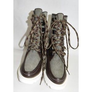 Women Free People Hiker boots 100% genuine leather